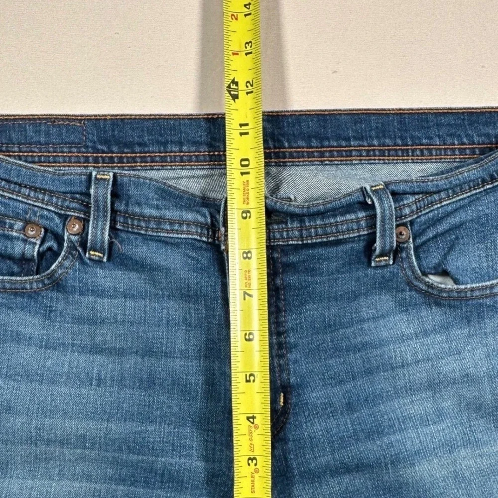 Polo Jeans Co Ralph Lauren Womens‎ 12 Cropped Stretch Jeans Y2K